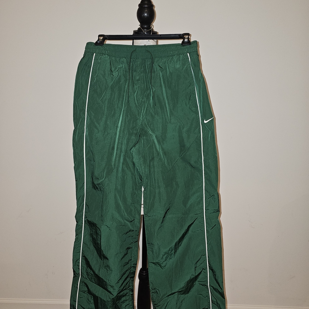 Womens Nike Windrunner Woven Open-Hem Pants